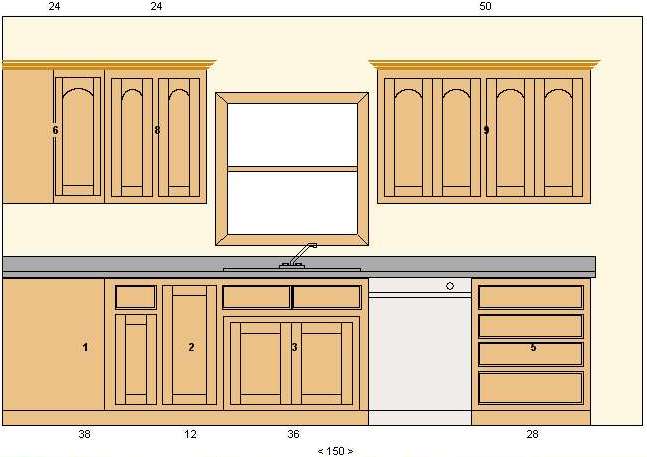 kitchen cabinets design re-creation